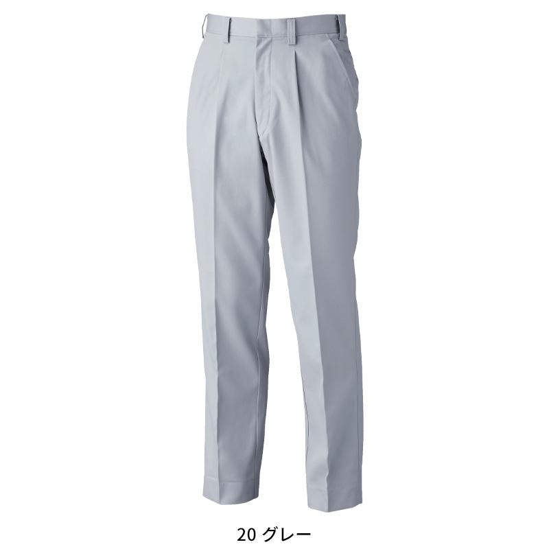 作業ズボン 秋冬用  スラックス 男女兼用 ジーベックXEBEC 9820 | ジーベック | 02