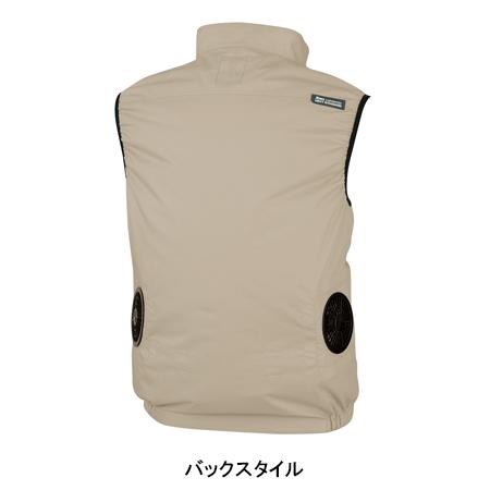 空調服 ベスト サイドファン ウェア単品 ジーベック XE98014 XEBEC 制電 熱中症対策 | ジーベック | 13