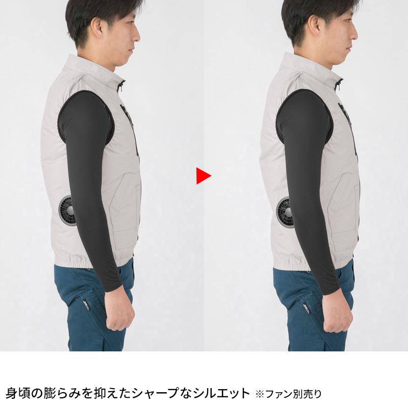 空調服　メンズ 楽天市場】【 空調服® 25V 2025新セット 】 ベスト(フード
