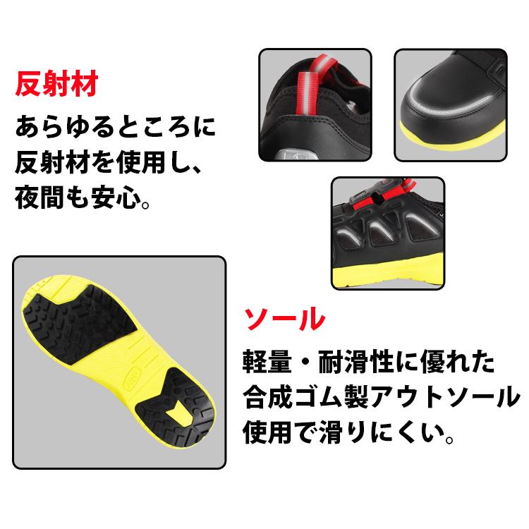 シモン 安全靴 耐滑 スニーカー KL517 : 作業服・鳶服・安全靴のサン