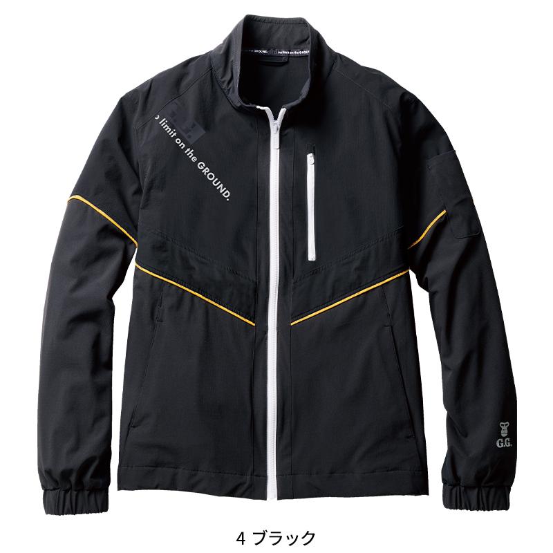 G.G. 2025春夏新作 作業服 春夏用 長袖ブルゾン メンズ 0368-00 G.G. 2025春夏新作 作業服 春夏用 長袖ブルゾン メンズ 0368-00