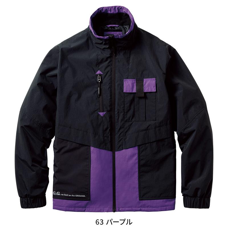 SOWA（ソーワ） 作業服 防寒着 防寒ジャンパー ブルゾン 桑和 G.G 0534