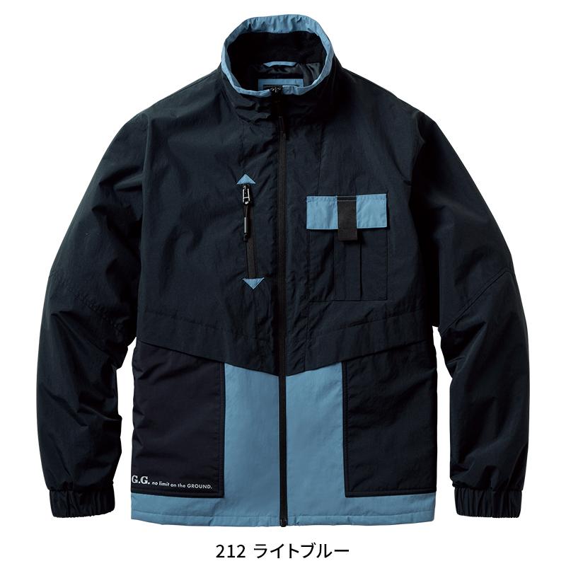 SOWA（ソーワ） 作業服 防寒着 防寒ジャンパー ブルゾン 桑和 G.G 0534