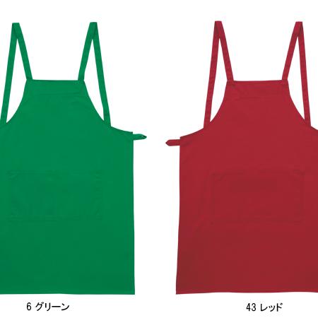 秋冬用 作業用 エプロン 桑和 SOWA 10031 | SOWA | 03