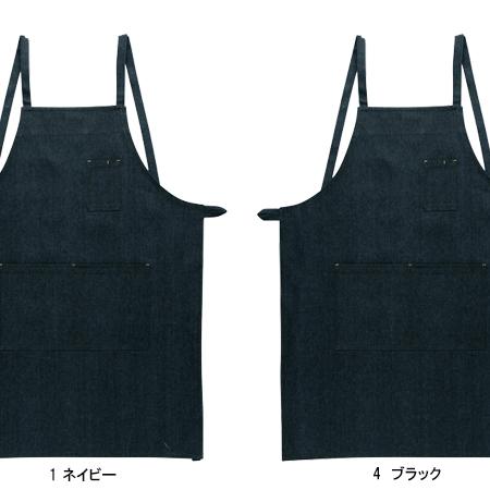 秋冬用 作業用 エプロン 桑和 SOWA 10032 | SOWA | 02