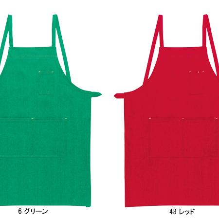 秋冬用 作業用 エプロン 桑和 SOWA 10032 | SOWA | 03
