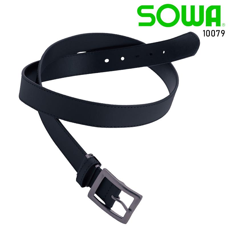 SOWA 合皮ベルト  男女兼用 10079 桑和 作業服 作業着 F-F | SOWA