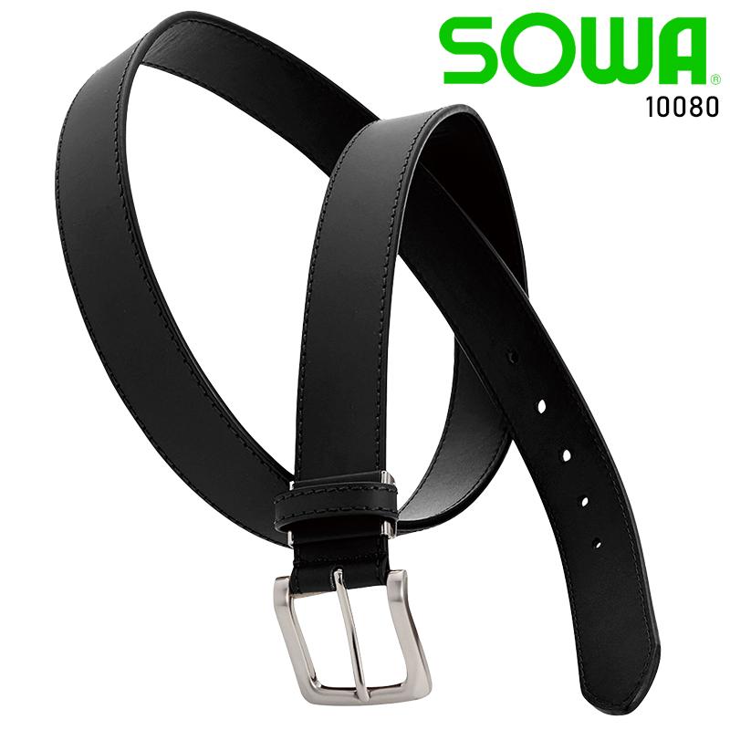SOWA 合皮ベルト  男女兼用 10080 桑和 作業服 作業着 F-F | SOWA