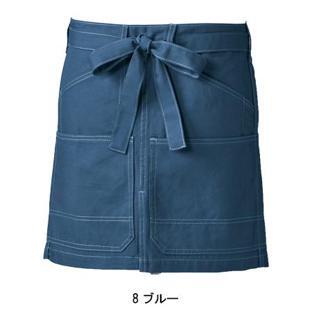 作業服・作業用品 ショートエプロン（腰巻き） 男女兼用 桑和 SOWA G.GROUND 10130 | SOWA | 02