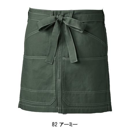 作業服・作業用品 ショートエプロン（腰巻き） 男女兼用 桑和 SOWA G.GROUND 10130 | SOWA | 03