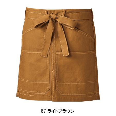 作業服・作業用品 ショートエプロン（腰巻き） 男女兼用 桑和 SOWA G.GROUND 10130 | SOWA | 04