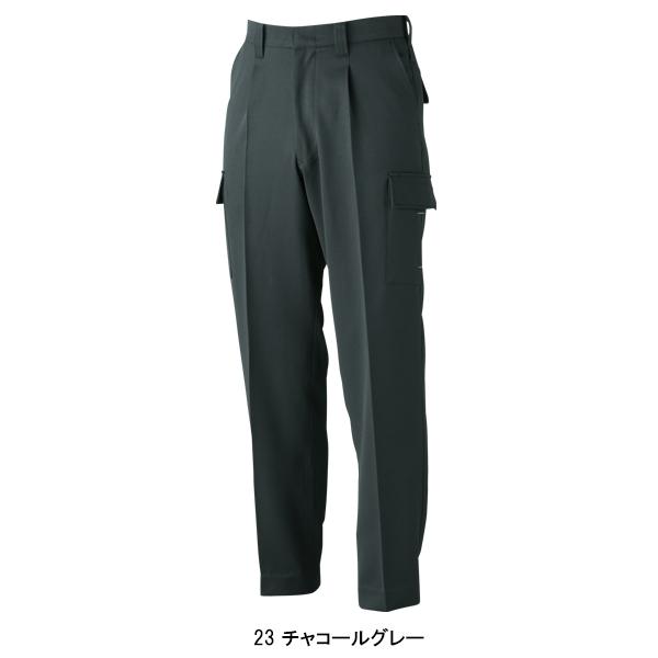 秋冬用作業服・作業用品 ワンタックカーゴパンツ メンズ 桑和SOWA 1118 | SOWA | 04