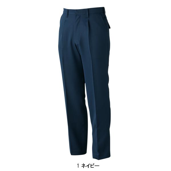 秋冬用作業服・作業用品 ワンタックスラックス メンズ 桑和SOWA 1119 | SOWA | 02