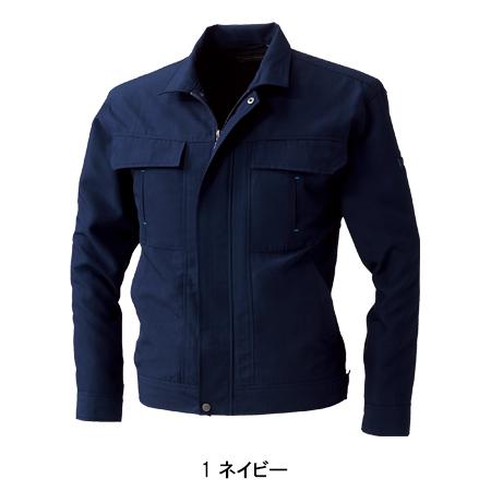 作業服 春夏用 長袖ブルゾン メンズ 桑和SOWA 113 | SOWA | 02