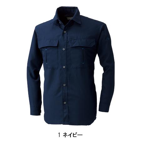 作業服 春夏用 長袖シャツ メンズ 桑和SOWA 115 | SOWA | 02