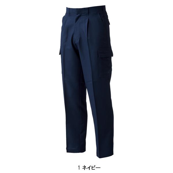 作業ズボン 作業着 作業服 春夏用  ワンタック カーゴパンツ メンズ 桑和SOWA 118 | SOWA | 02