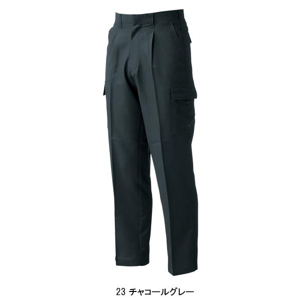 作業ズボン 作業着 作業服 春夏用  ワンタック カーゴパンツ メンズ 桑和SOWA 118 | SOWA | 04
