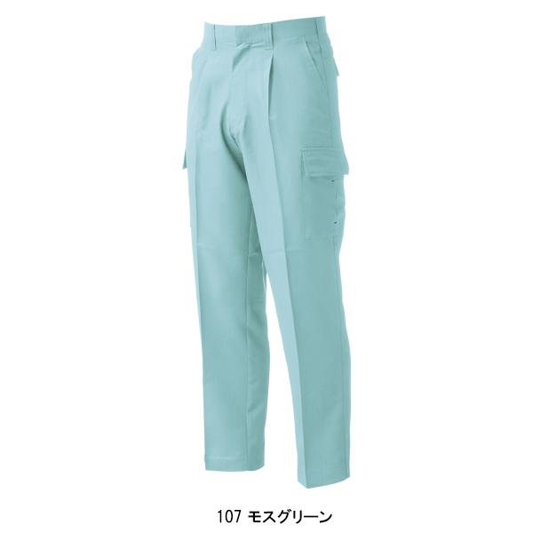 作業ズボン 作業着 作業服 春夏用  ワンタック カーゴパンツ メンズ 桑和SOWA 118 | SOWA | 05