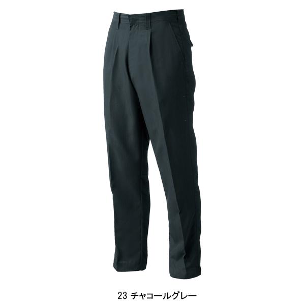 作業ズボン 作業着 作業服 春夏用  ワンタック スラックス メンズ 桑和SOWA 119 | SOWA | 04