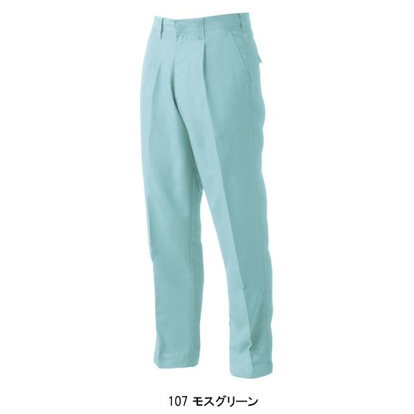 作業ズボン 作業着 作業服 春夏用  ワンタック スラックス メンズ 桑和SOWA 119 | SOWA | 05