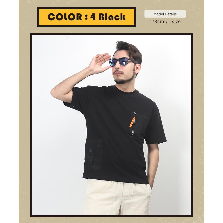 SOWA 作業服・作業用品 半袖Tシャツ メンズ 桑和 G.GROUND 1305