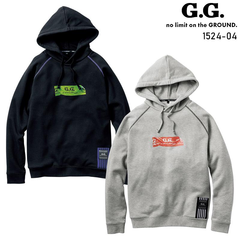 AUBERGE CLOUD FOODIE 美品 数回着用 サイズ42 SOWA G.GROUND パーカー(プルオーバー)秋冬用 メンズ 1524-04 桑和