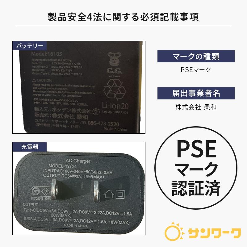 【2025春夏新作】 G.G. デバイスセット 作業服 春夏用 男女兼用 16108 桑和 作業着 F-F | G.G. | 11