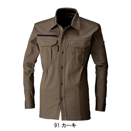 作業服 秋冬用 長袖シャツ 桑和SOWA 1665 | SOWA | 05