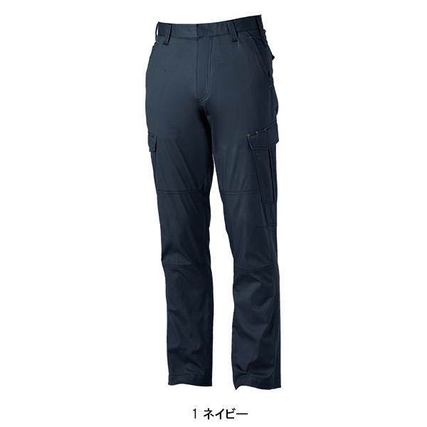 作業ズボン 作業着 作業服 春夏用  ノータック カーゴパンツ 桑和SOWA168 | SOWA | 02
