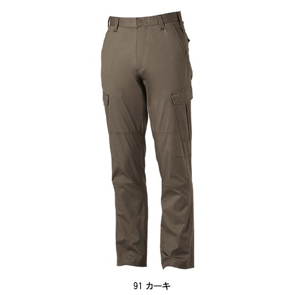 作業ズボン 作業着 作業服 春夏用  ノータック カーゴパンツ 桑和SOWA168 | SOWA | 05