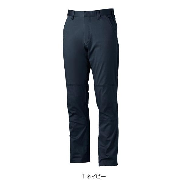 作業ズボン 作業着 作業服 春夏用  ノータック スラックス 桑和SOWA169 | SOWA | 02