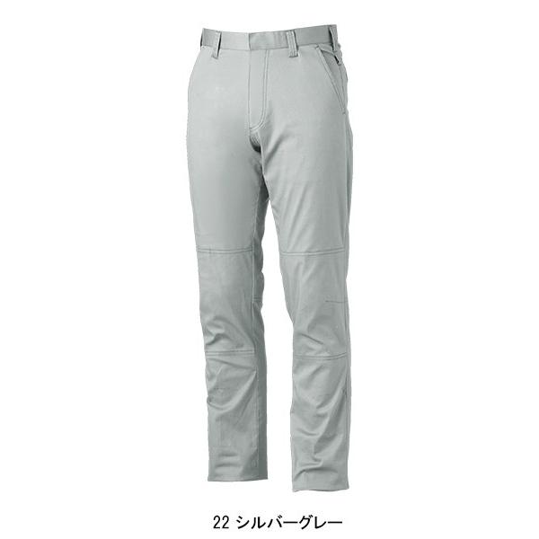 作業ズボン 作業着 作業服 春夏用  ノータック スラックス 桑和SOWA169 | SOWA | 03
