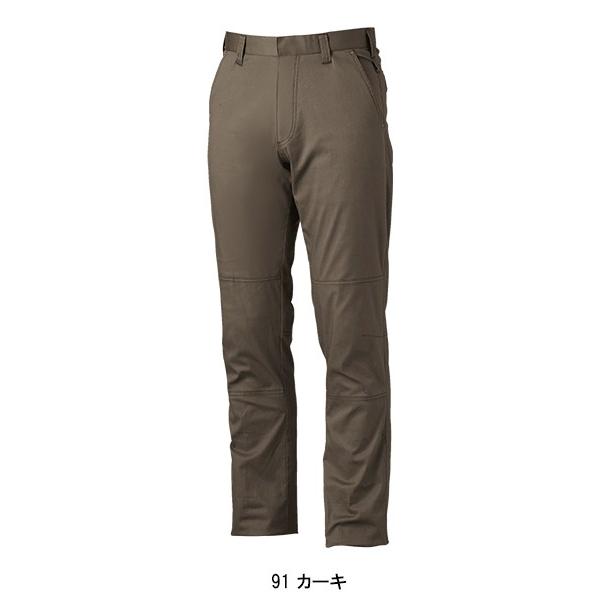 作業ズボン 作業着 作業服 春夏用  ノータック スラックス 桑和SOWA169 | SOWA | 05