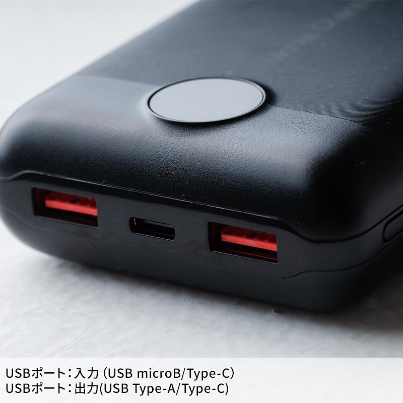 【2025春夏新作】 G.G. モバイルチャージャー(PD) 作業服 春夏用 男女兼用 17055 桑和 作業着 F-F | G.G. | 03