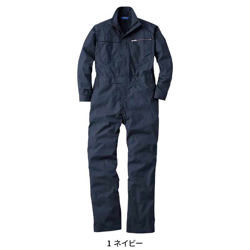 作業服 長袖つなぎ服 桑和 SOWA 39010 | SOWA | 02