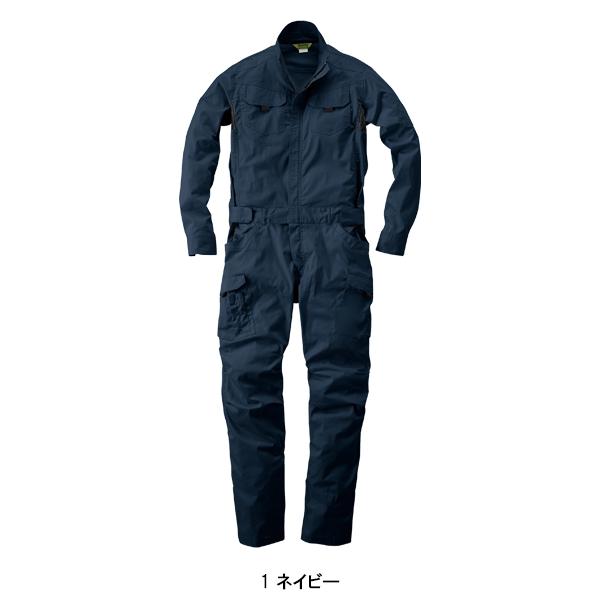 作業服 長袖つなぎ服 桑和 SOWA 39020 | SOWA | 02