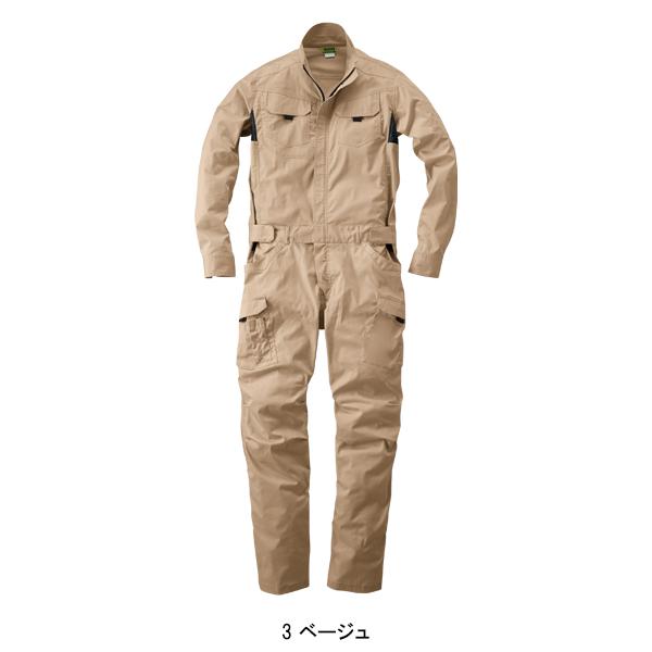 作業服 長袖つなぎ服 桑和 SOWA 39020 | SOWA | 03