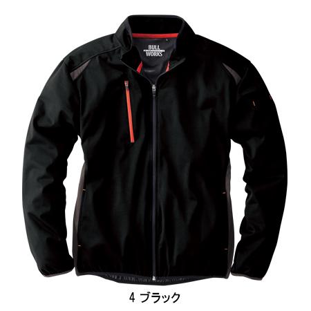 秋冬用 作業服 作業着 防寒着  ストレッチウインドブレーカー 桑和 SOWA 43301 | SOWA | 03