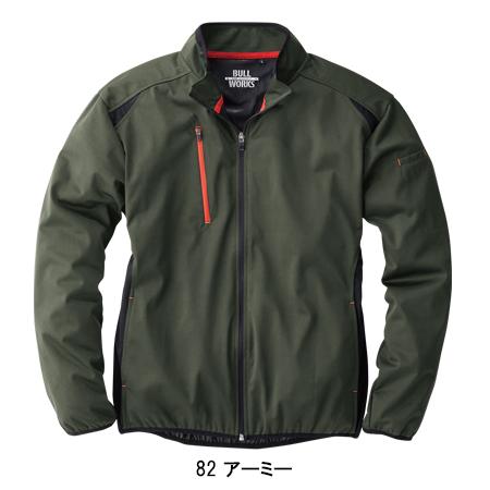 秋冬用 作業服 作業着 防寒着  ストレッチウインドブレーカー 桑和 SOWA 43301 | SOWA | 05