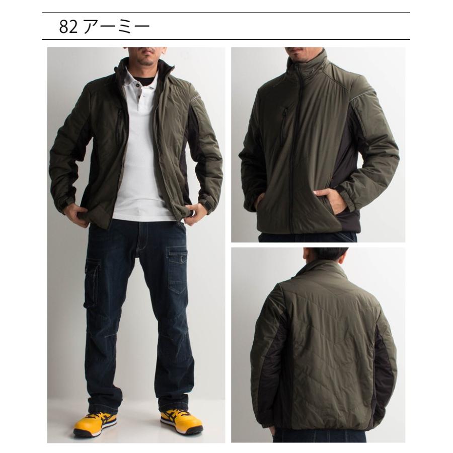 作業服 秋冬用 防寒ブルゾン 桑和SOWA 44603 | SOWA | 09