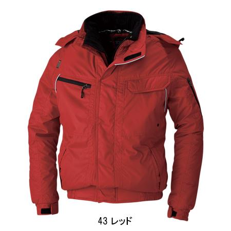 作業服 秋冬用 防寒ブルゾン ドカジャン 桑和SOWA 44903 | SOWA | 03
