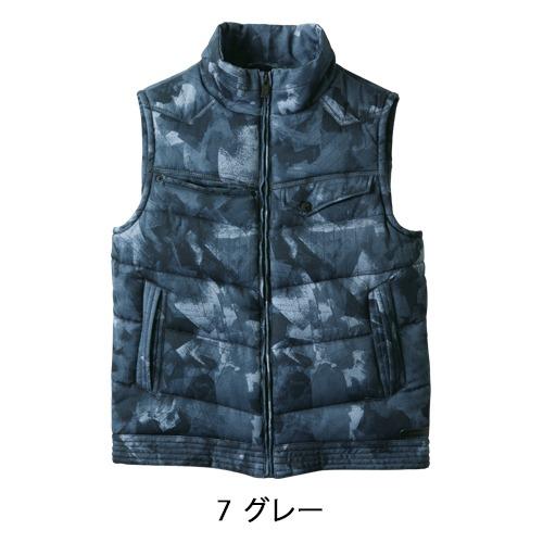 【在庫処分】作業服 作業用品 秋冬用 桑和 G.GROUND ジーグラウンド   防寒ベストカジュアル おしゃれ 5024-06　M-6L　限定商品｜sunwork｜12