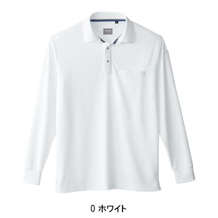 作業服 作業着 ポロシャツ 長袖 春夏用 桑和 SOWA 50720 男女兼用 | SOWA | 02