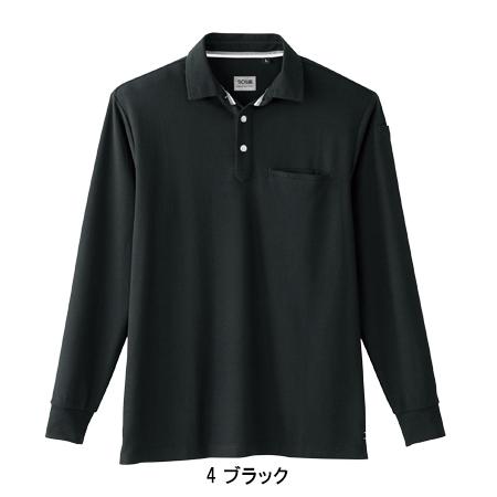 作業服 作業着 ポロシャツ 長袖 春夏用 桑和 SOWA 50720 男女兼用 | SOWA | 04