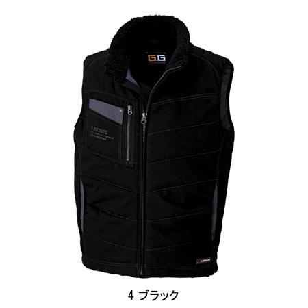 作業服 秋冬用 防寒ベスト 桑和 SOWA 5106 | SOWA | 02