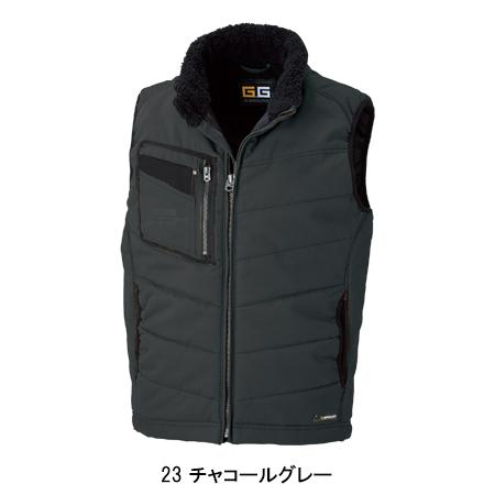作業服 秋冬用 防寒ベスト 桑和 SOWA 5106 | SOWA | 03