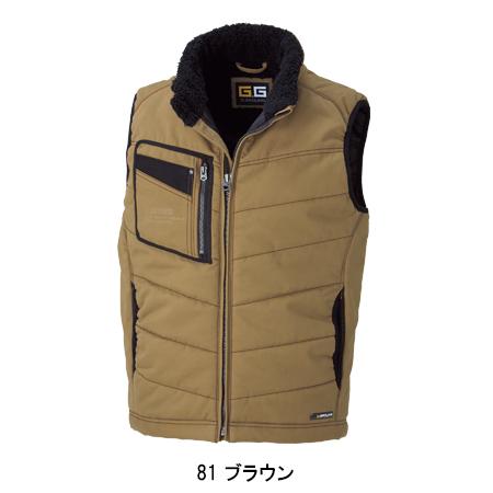 作業服 秋冬用 防寒ベスト 桑和 SOWA 5106 | SOWA | 04