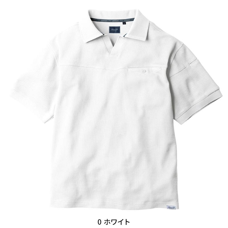 作業服 作業着 半袖 ポロシャツ 5475-51 通年用 胸ポケットあり 桑和 SOWA Dandy Dadケットあり) メンズ S-4L【2025秋冬新作】 | SOWA | 02