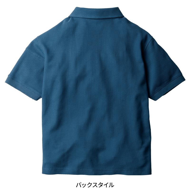 作業服 作業着 半袖 ポロシャツ 5475-51 通年用 胸ポケットあり 桑和 SOWA Dandy Dadケットあり) メンズ S-4L【2025秋冬新作】 | SOWA | 07