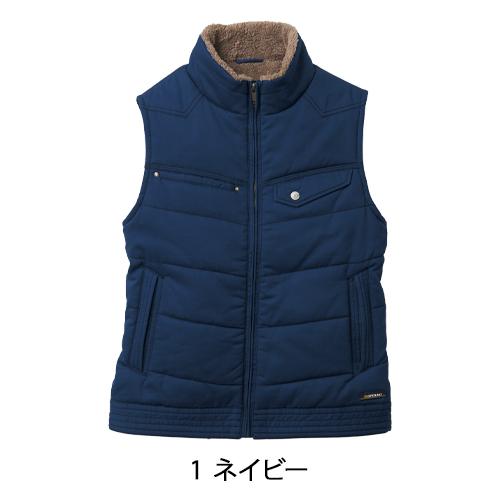 秋冬用 作業服 防寒ベスト 桑和 SOWA 5506 | SOWA | 08